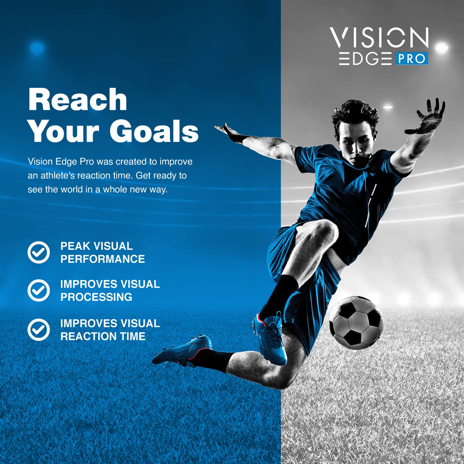 Blue light protection imagery for eyes