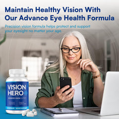 Close-up of Vision Hero capsules