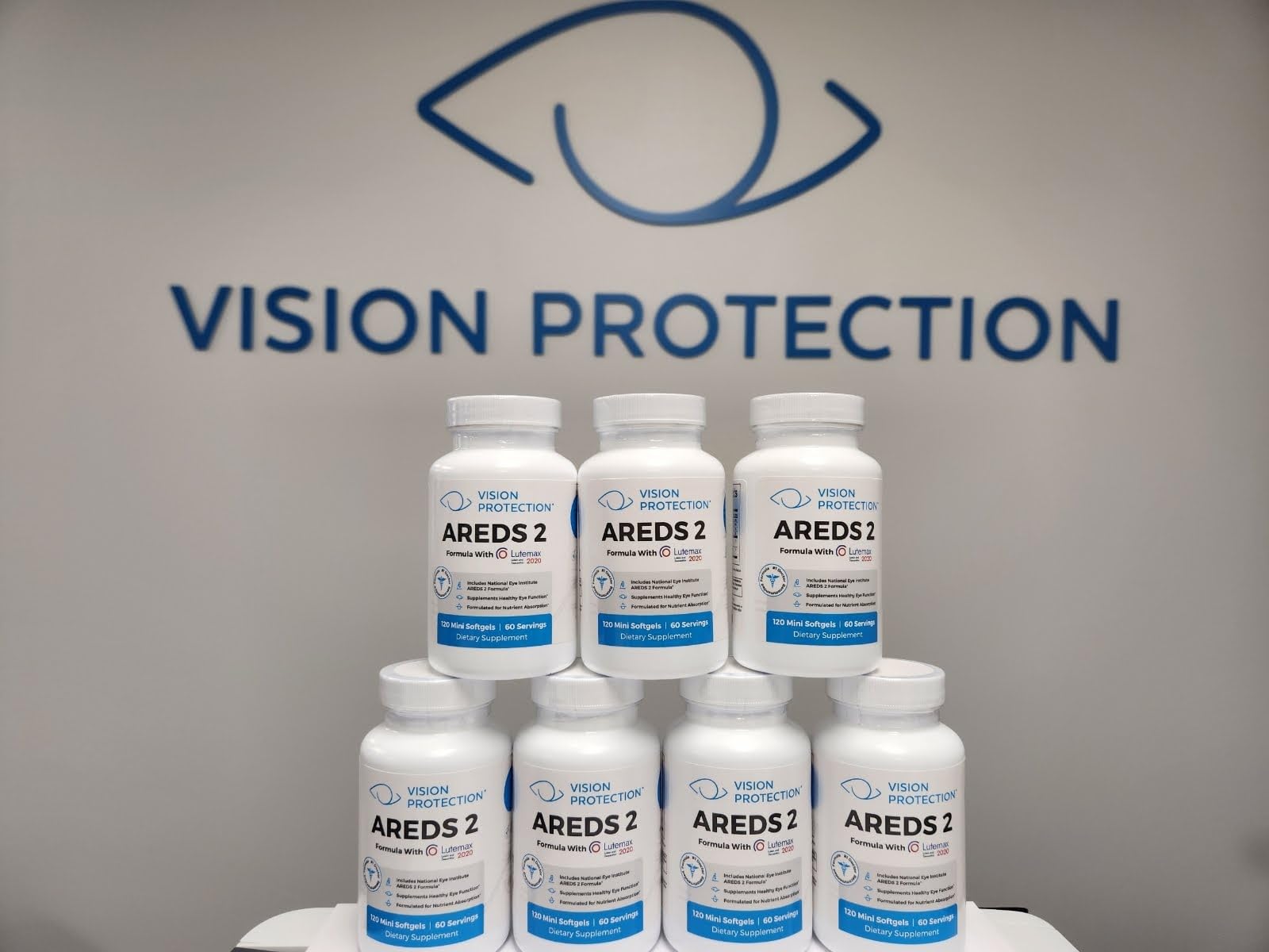 AREDS2 clinical studies reference for Vision Protection.