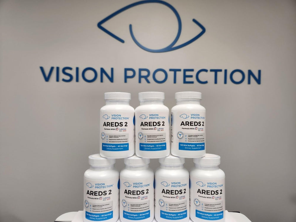 AREDS2 clinical studies reference for Vision Protection.