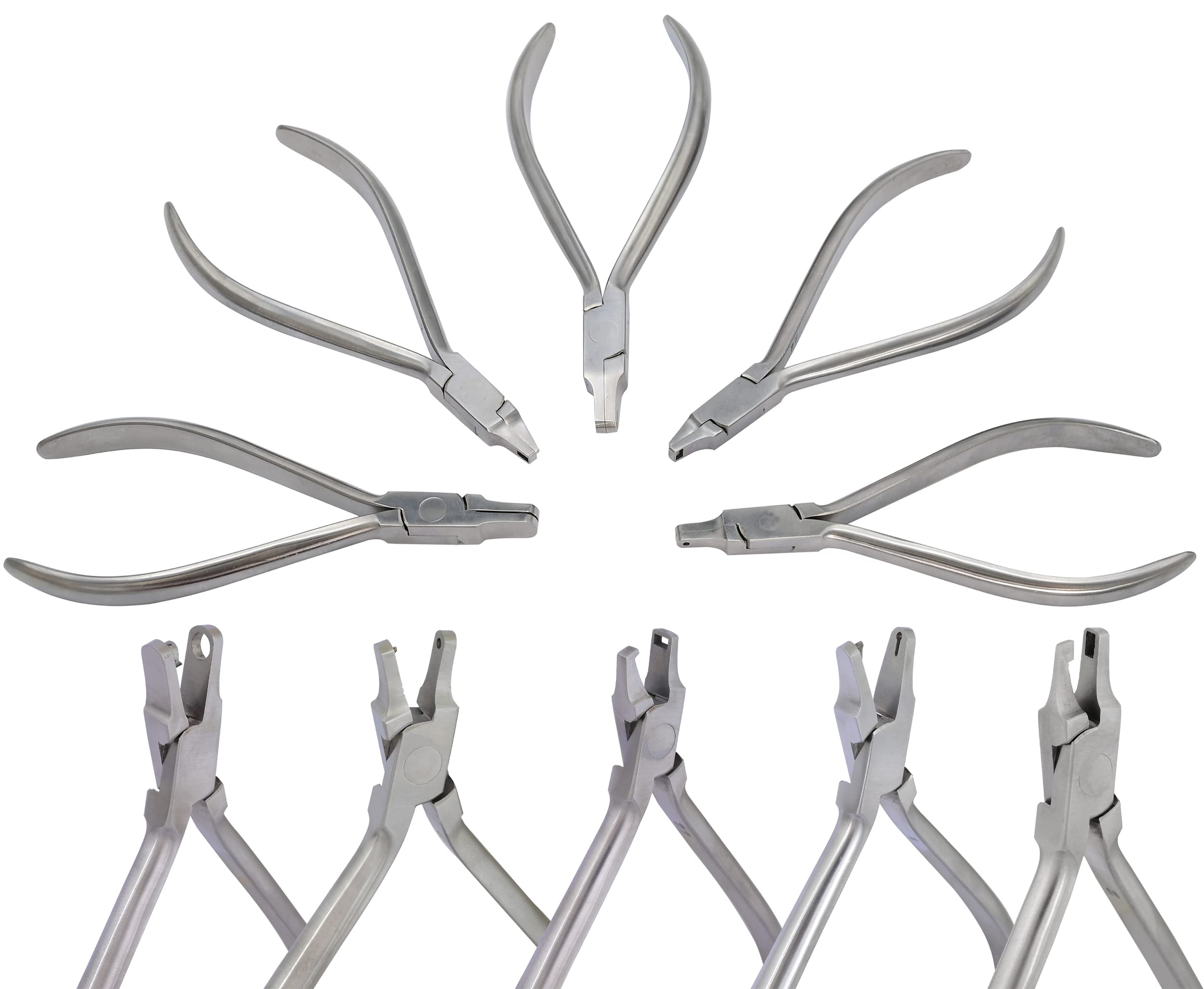 VISION TEK MED Hole Punch Cutter Plier for Invisalign