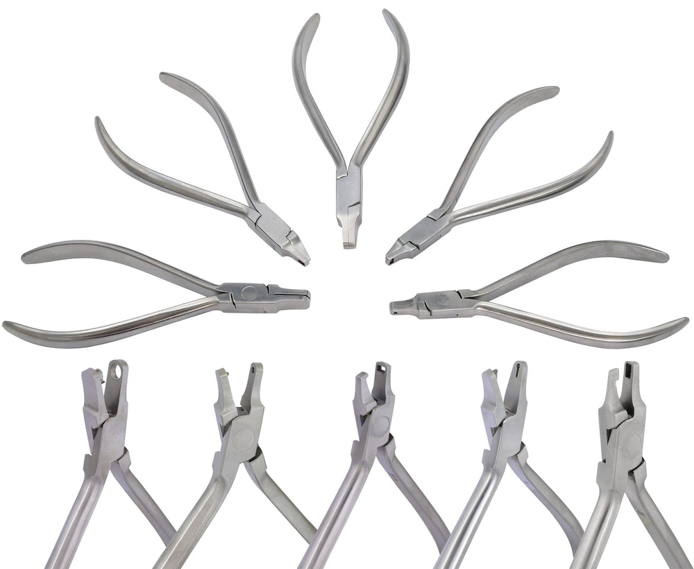 VISION TEK MED Hole Punch Cutter Plier for Invisalign