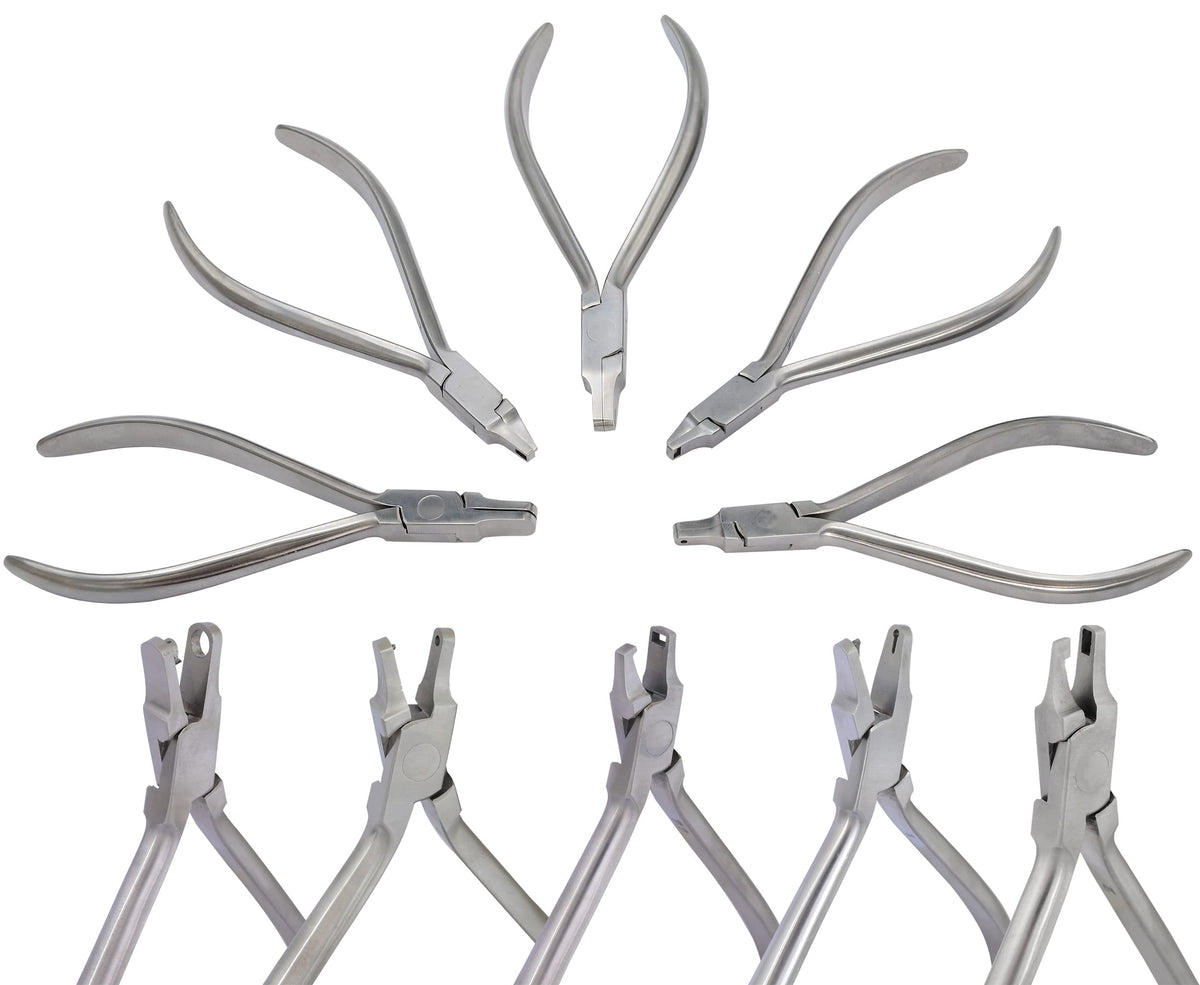 VISION TEK MED Hole Punch Cutter Plier for Invisalign