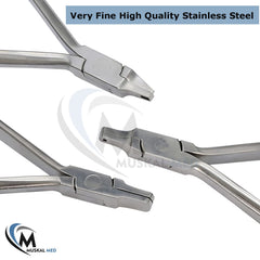 VISION TEK MED Horizontal Dimple Plier for Invisalign