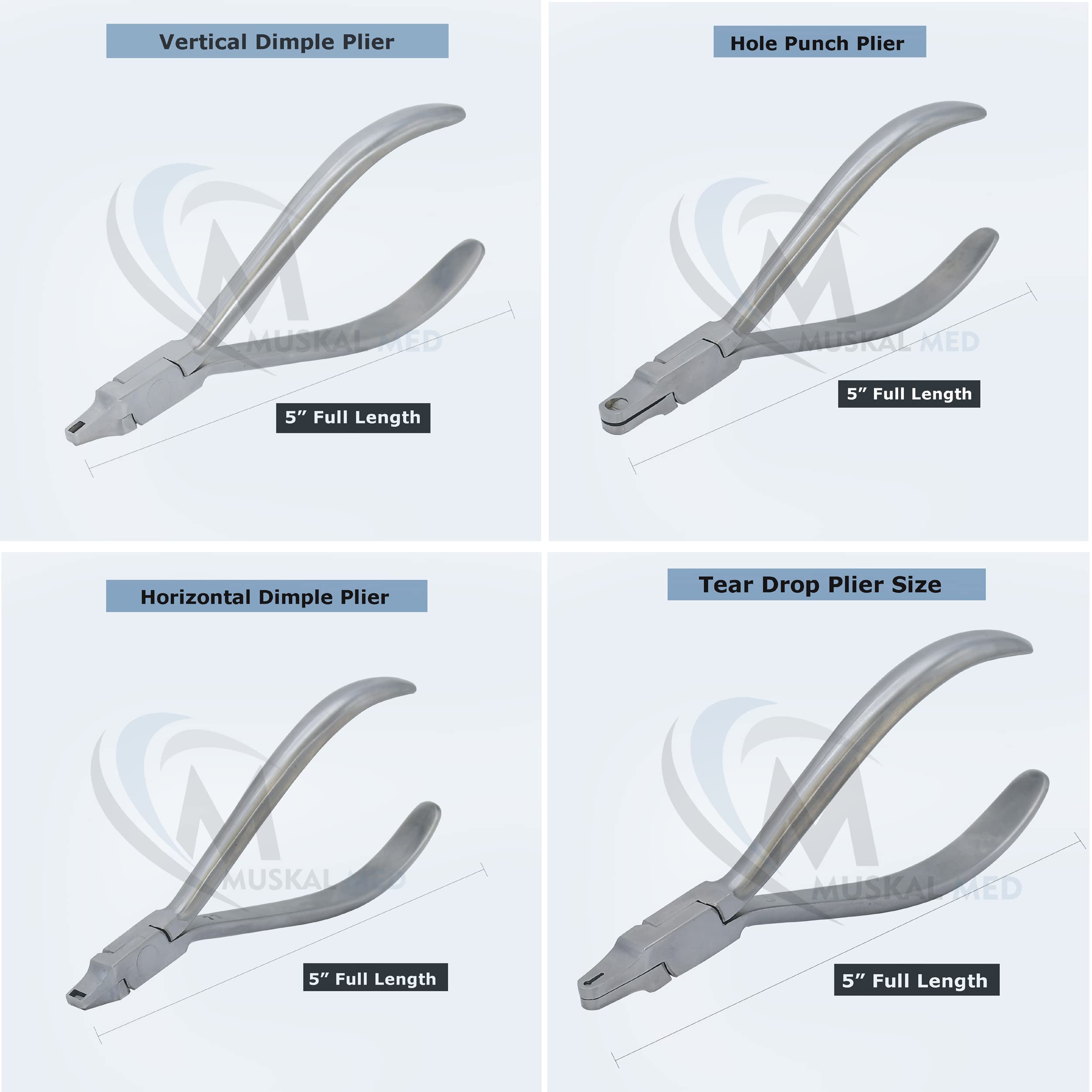 VISION TEK MED Mini Dot Dimple Plier for Invisalign