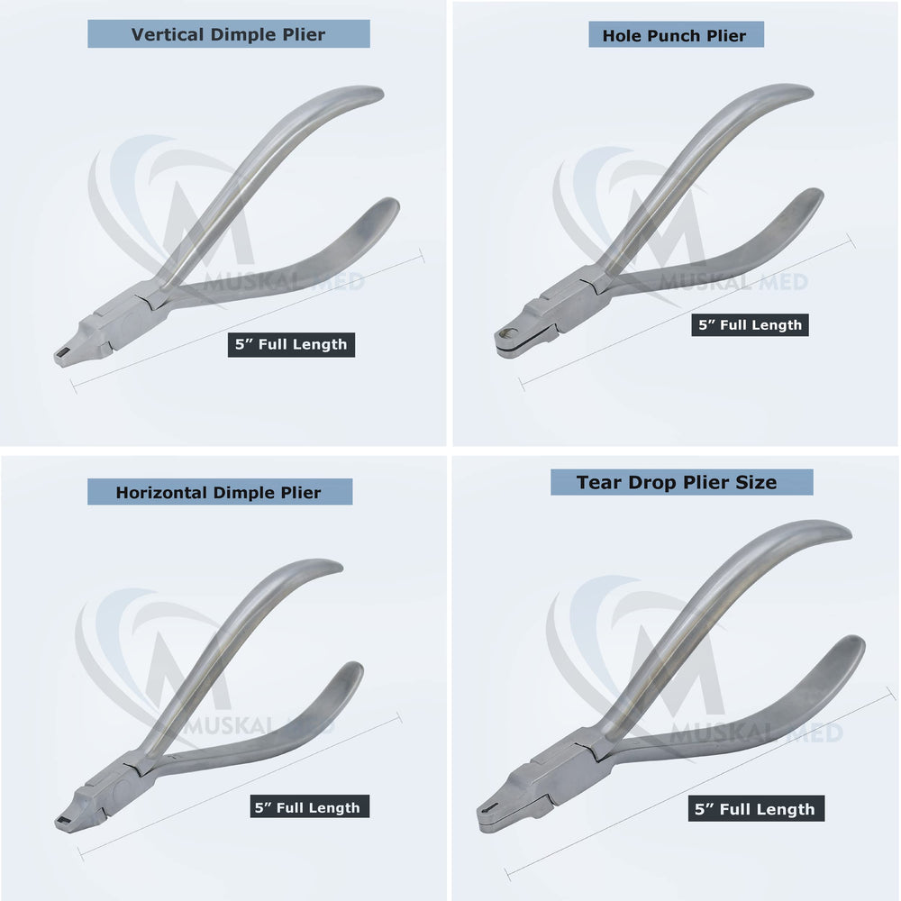 VISION TEK MED Mini Dot Dimple Plier for Invisalign