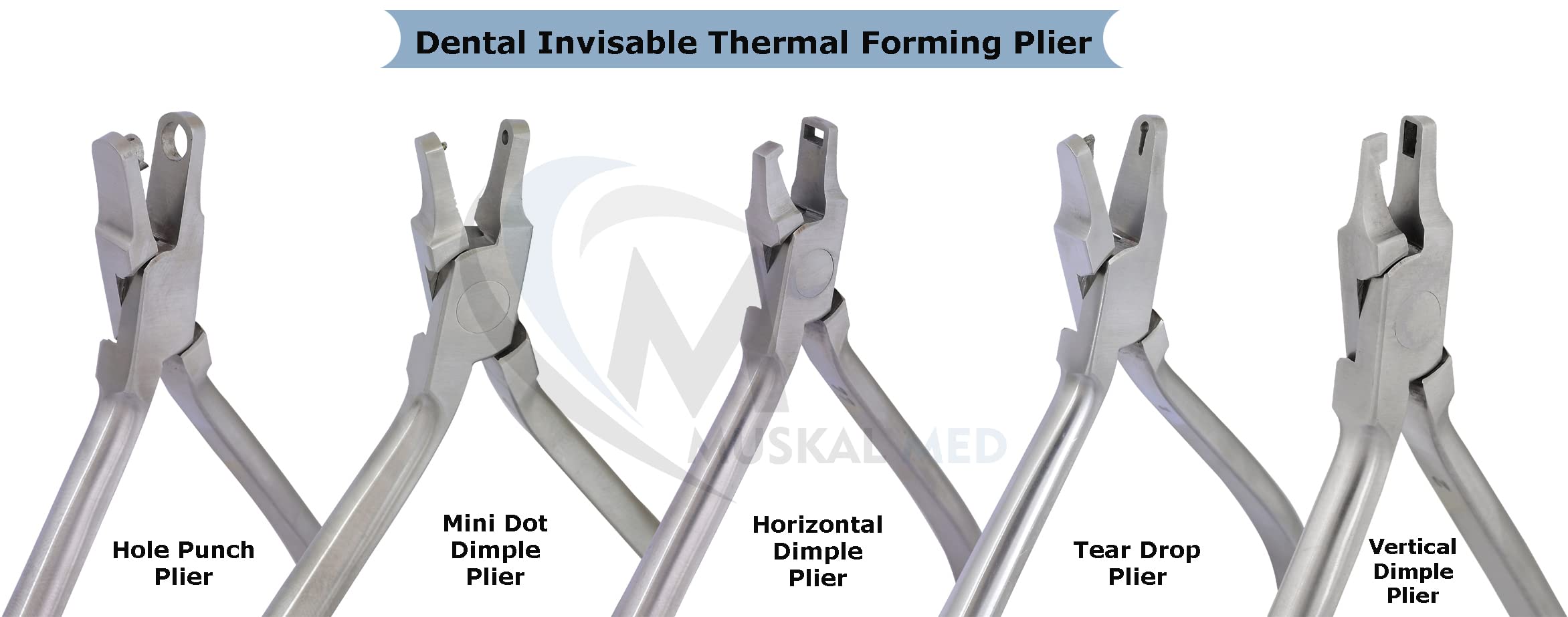VISION TEK MED Tear Drop Cutter Plier for Invisalign