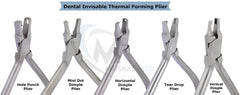 VISION TEK MED Tear Drop Cutter Plier for Invisalign