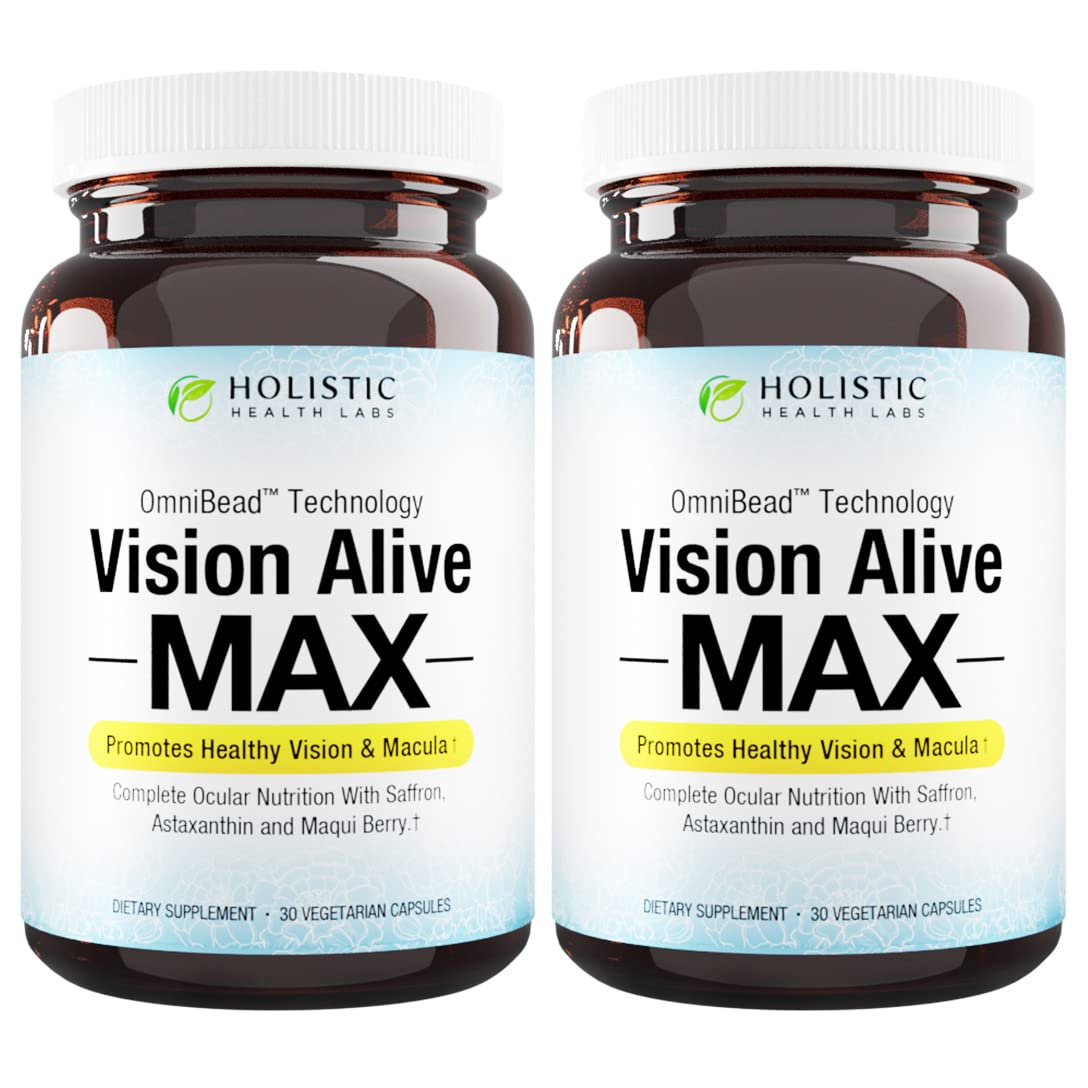Holistic Health Labs Vision Alive Max front view