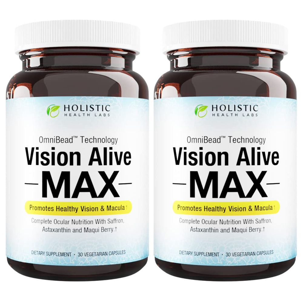 Holistic Health Labs Vision Alive Max front view