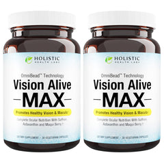 Holistic Health Labs Vision Alive Max front view