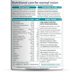 Close-up of Visionace Original bottle