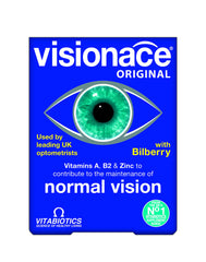 Packshot of Visionace Original 30 tablets