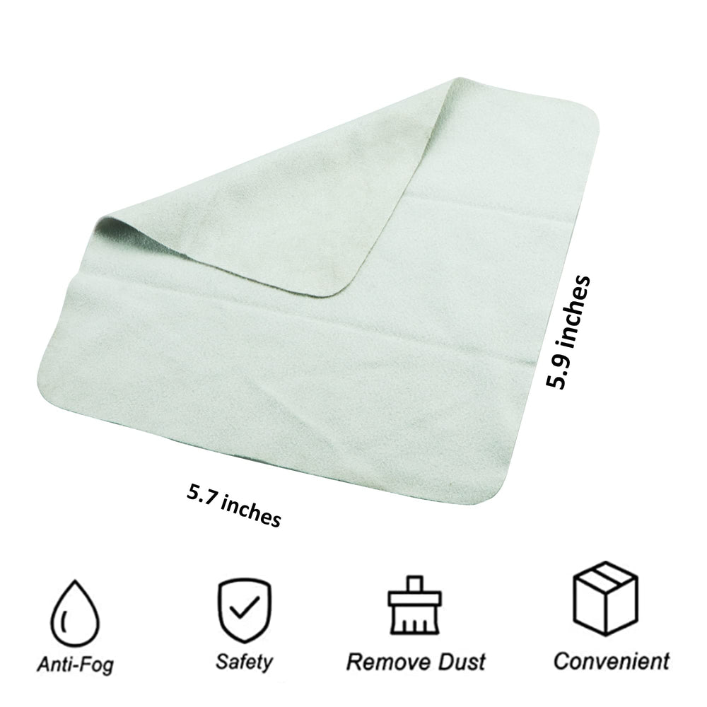 Close-up of VisionGlobal anti-fog wipes