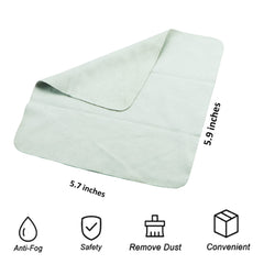 Close-up of VisionGlobal anti-fog wipes