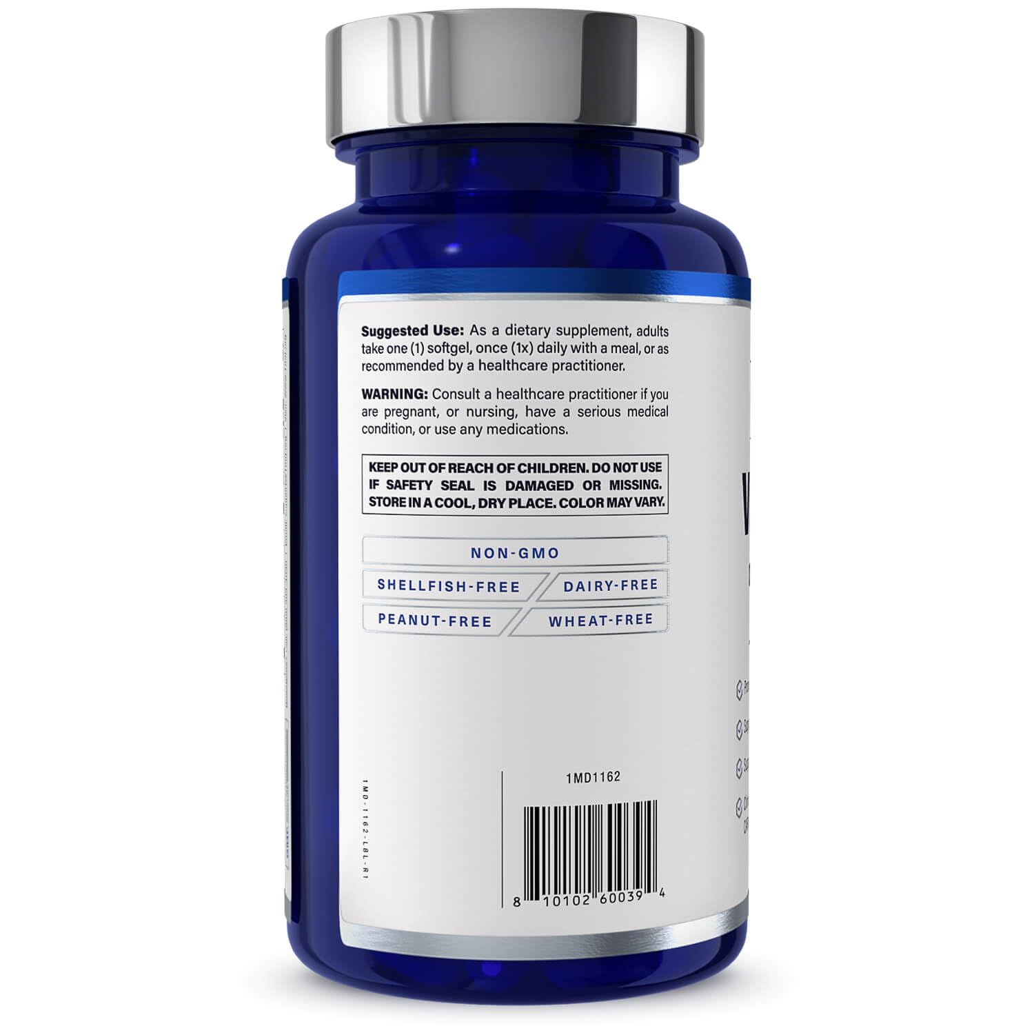 Improved visual acuity and eye stamina concept