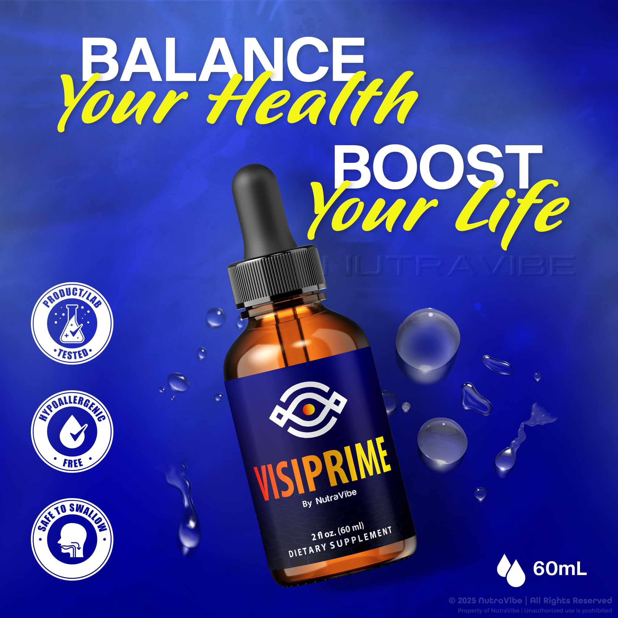 Visiprime Eye Drops packaging and bottle