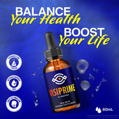 Visiprime Eye Drops packaging and bottle