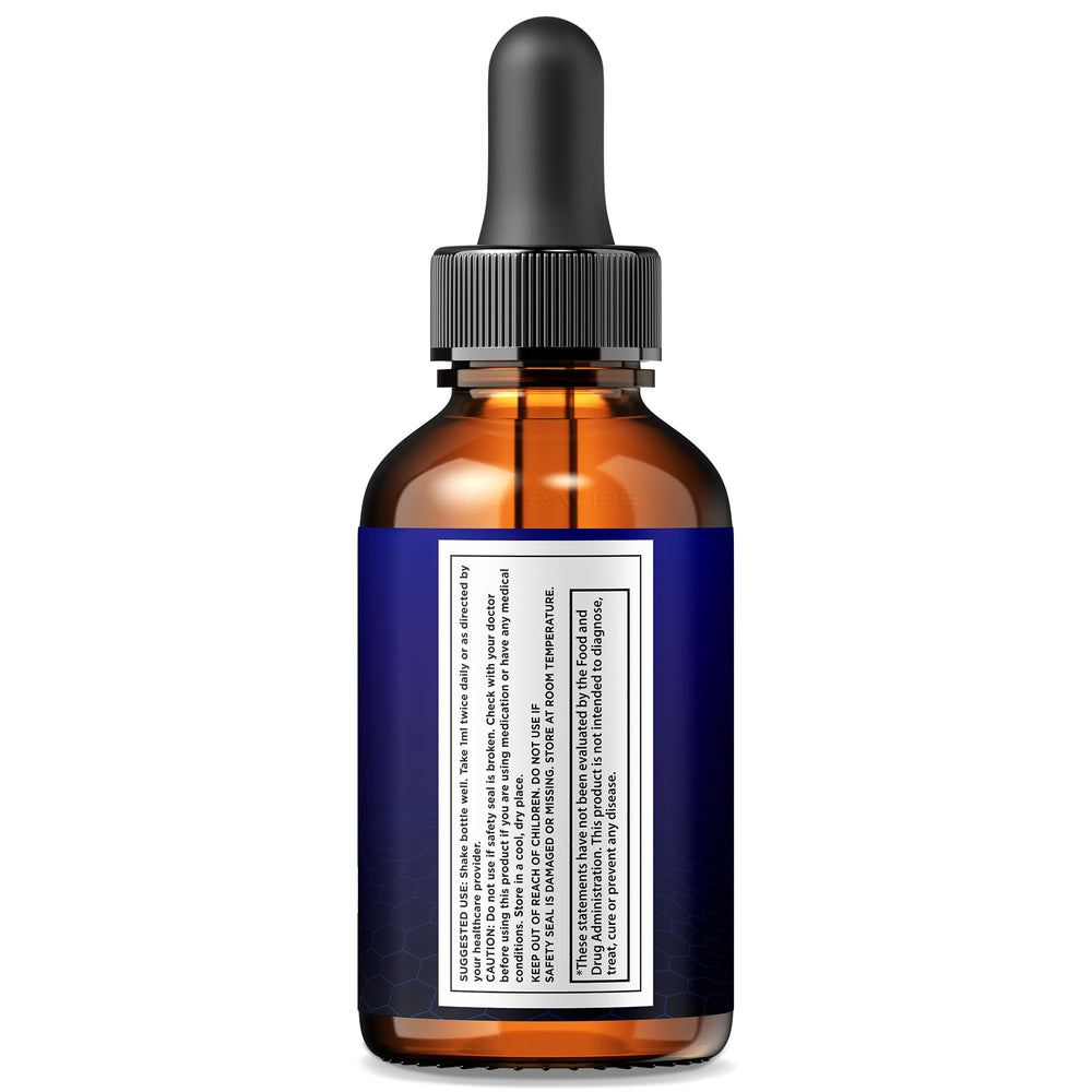 Visiprime Nano Drops bottle with label