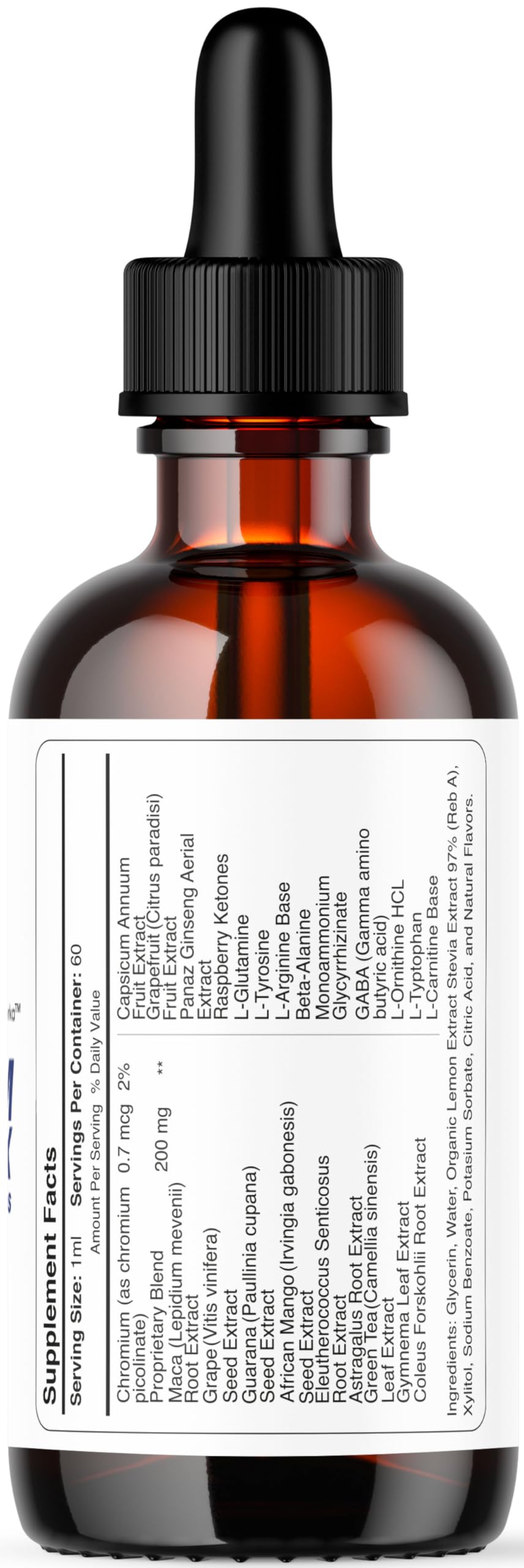 Group of Visium Max Drops bottles