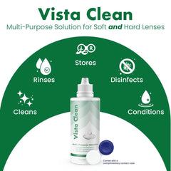 Suitable for rigid gas permeable and soft contact lenses