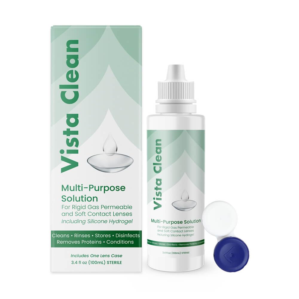 Vista Clean Multi-Purpose Solution 3.4 oz bottle
