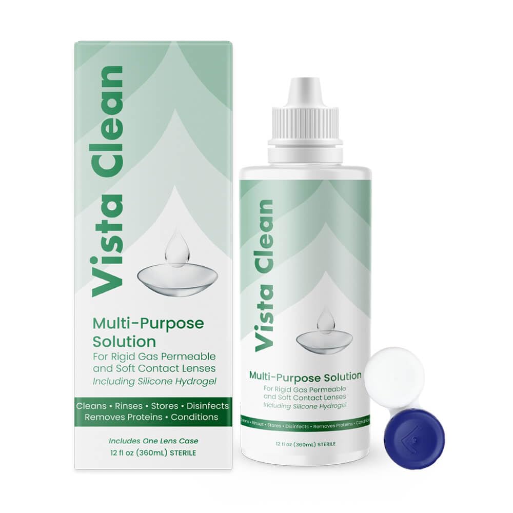 Packaging and instructions for Vista Clean