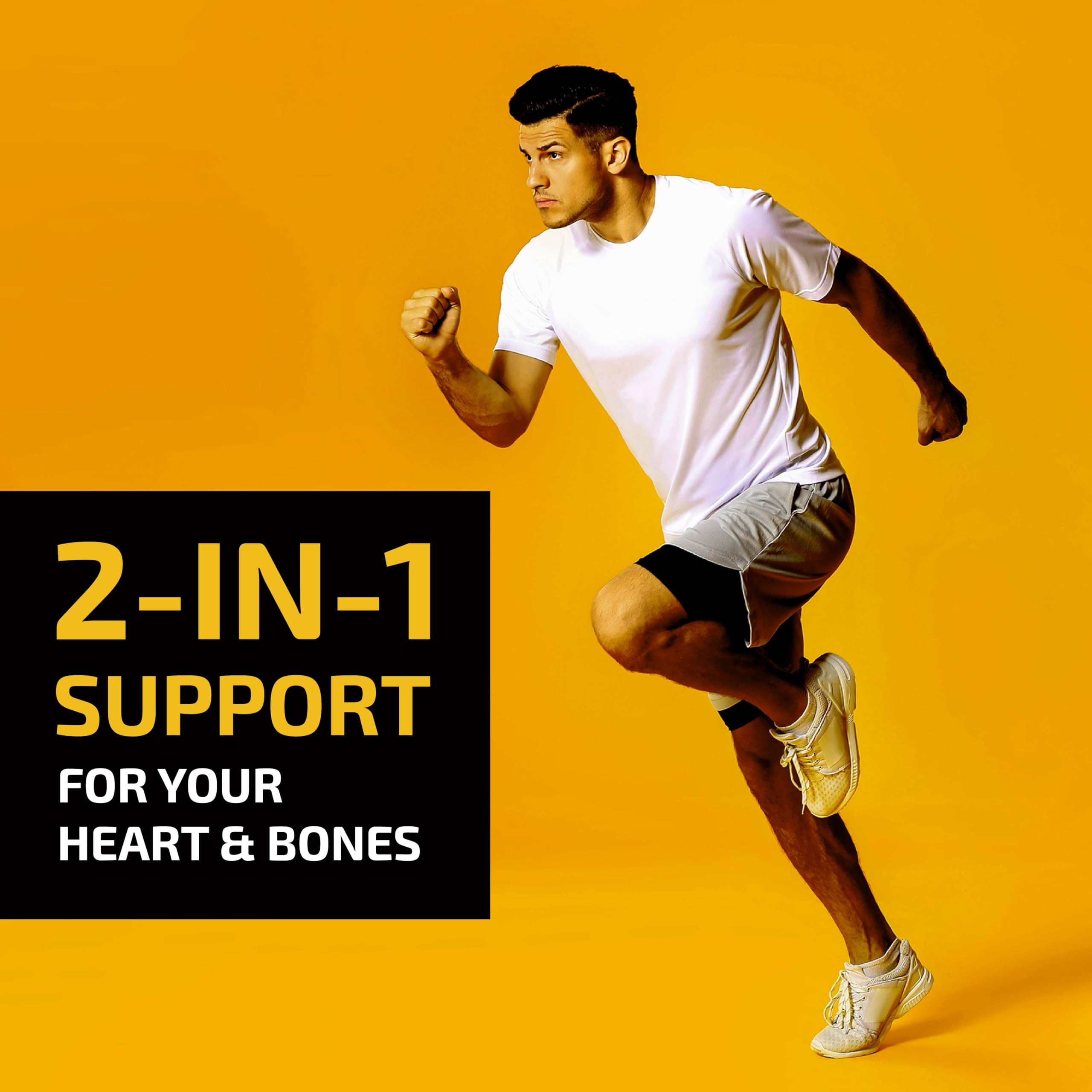 Bone and teeth support concept graphic