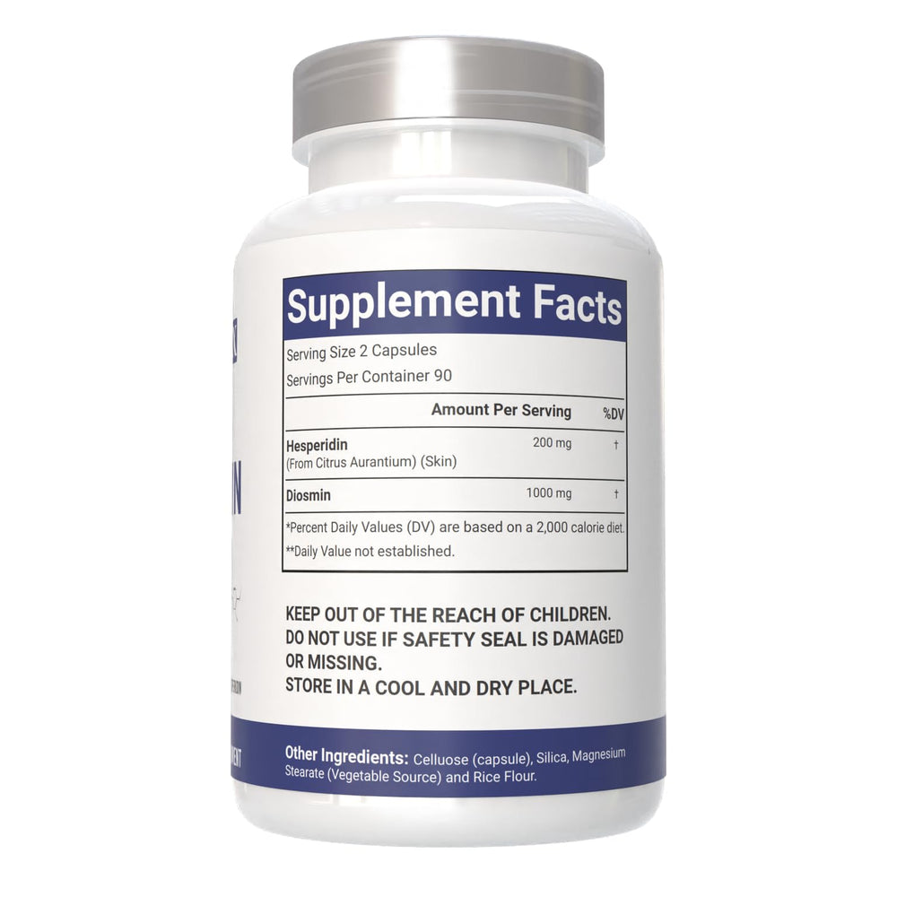 Illustration of citrus bioflavonoids representing ingredients
