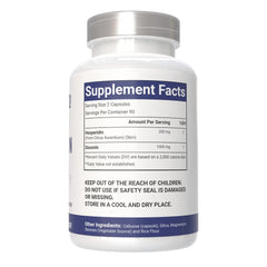 Illustration of citrus bioflavonoids representing ingredients