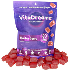 VitaDreamz Melatonin Gummies sleep product hero image