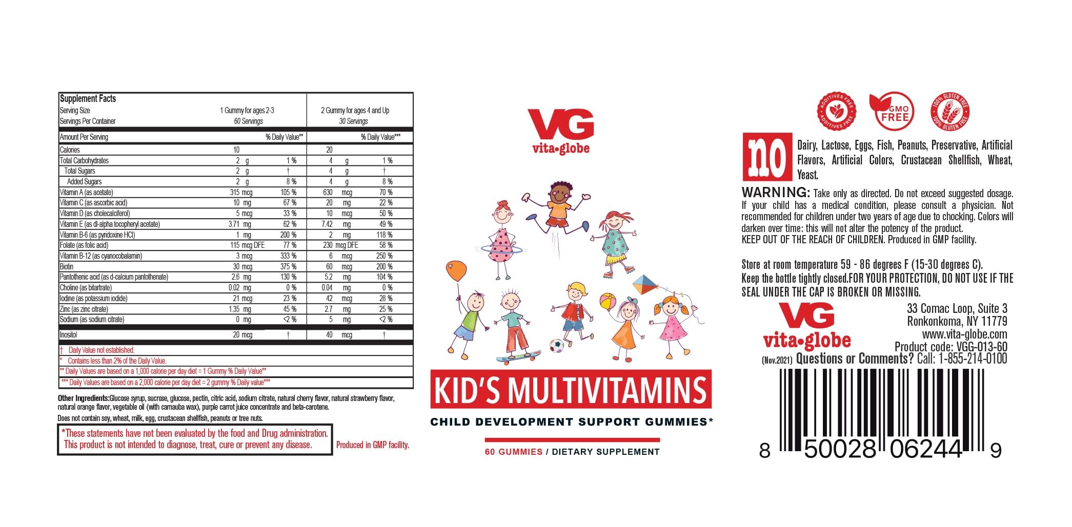 Close-up of berry-flavored gummy texture