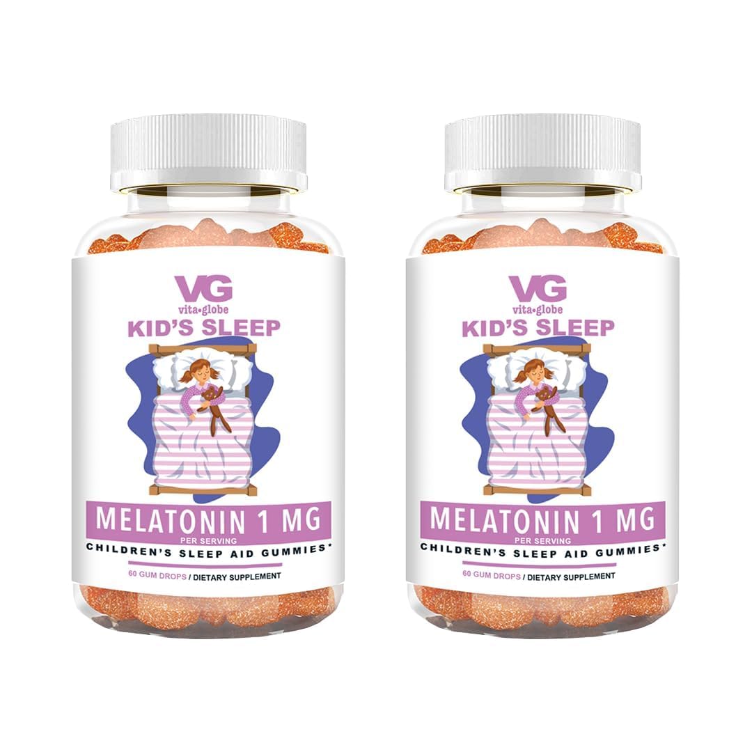 VITA GLOBE Kid's Sleep Gummies Pack 2 Front View