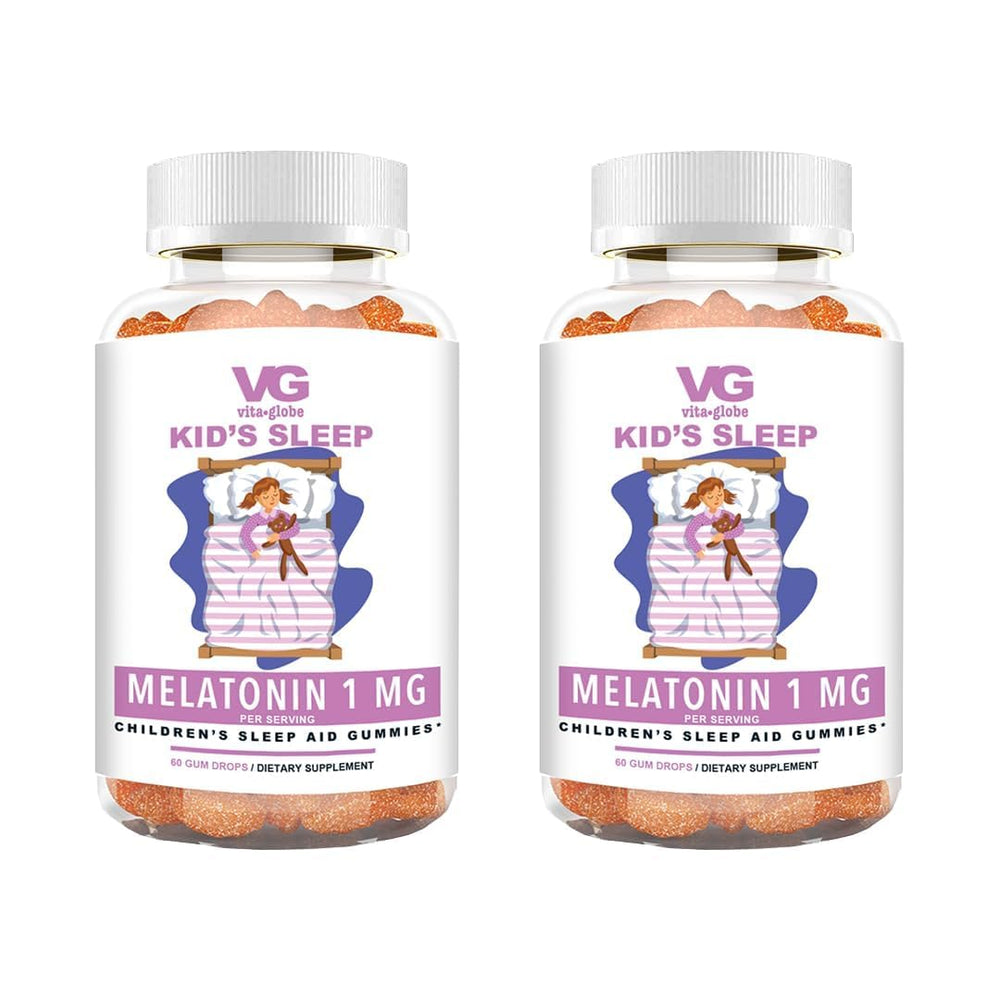 VITA GLOBE Kid's Sleep Gummies Pack 2 Front View