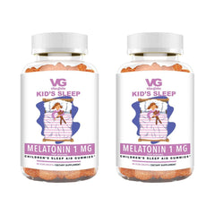 VITA GLOBE Kid's Sleep Gummies Pack 2 Front View