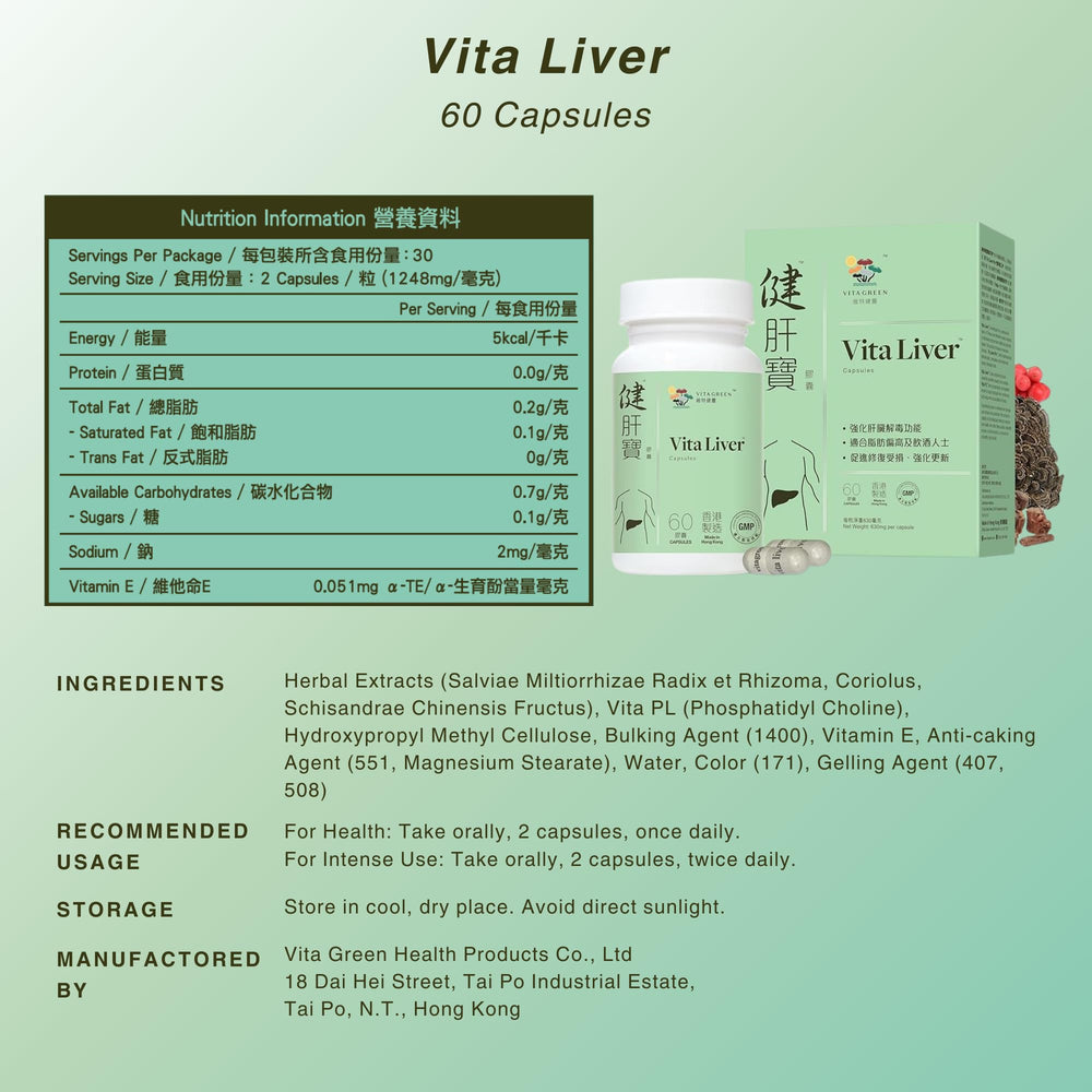 Detoxification and liver health concept