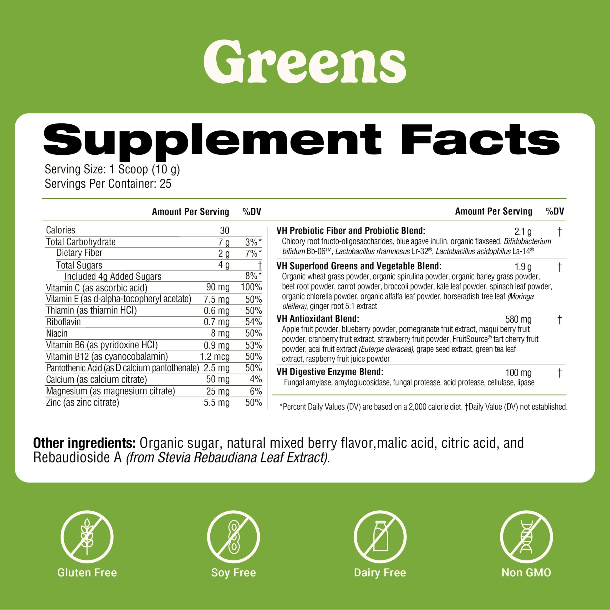 Scooping powder with berry-colored powder