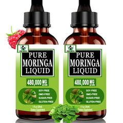 Vita Letuo Moringa Liquid Drops bottle ready for daily energy support.