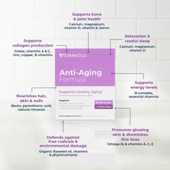 AM packet of VitaMedica Anti-Aging Formula