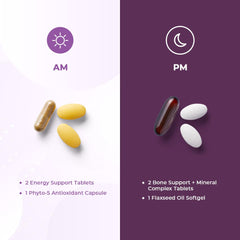 PM packet of VitaMedica Anti-Aging Formula