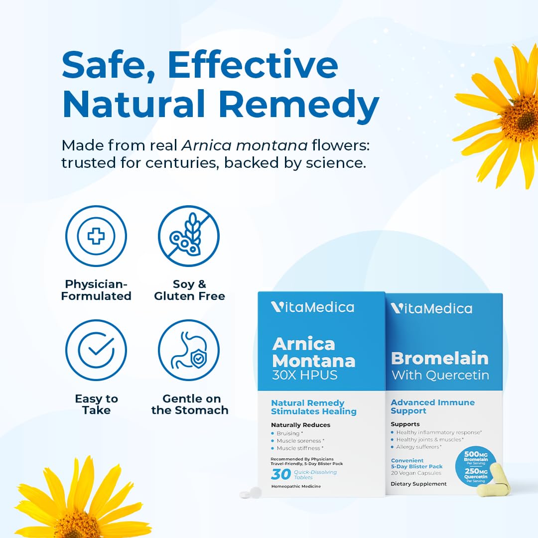 5-day supply blister pack on white background