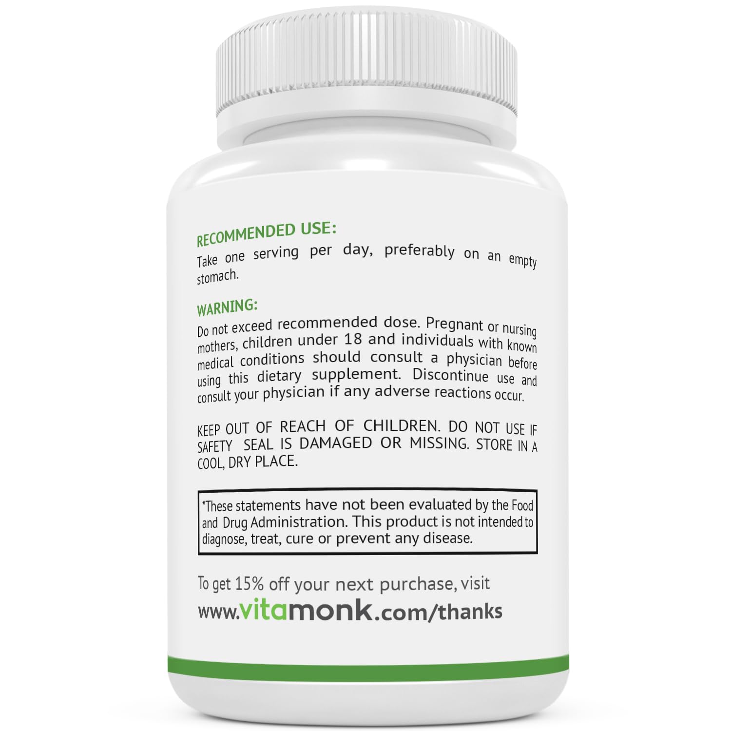 Lifestyle image showing calm focus with VitaMonk L-Theanine 400mg