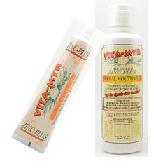 VITA-MYR Zinc Plus Toothpaste 4 oz in Value Package 1