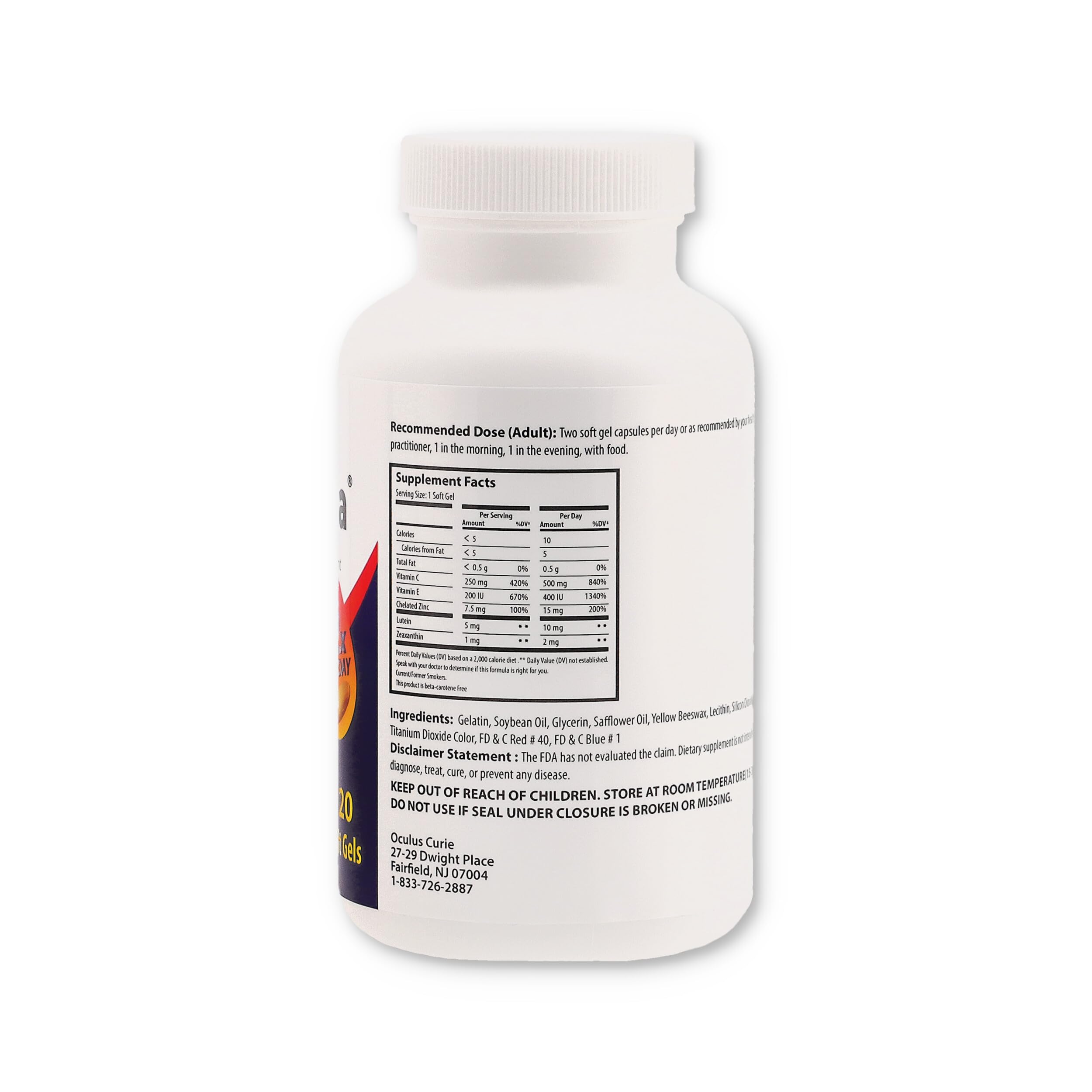 Chelated zinc for better absorption in Vita Naina