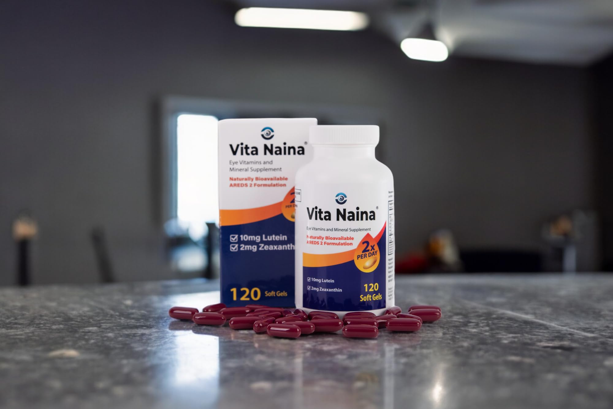 Digestive-friendly Vita Naina chewables