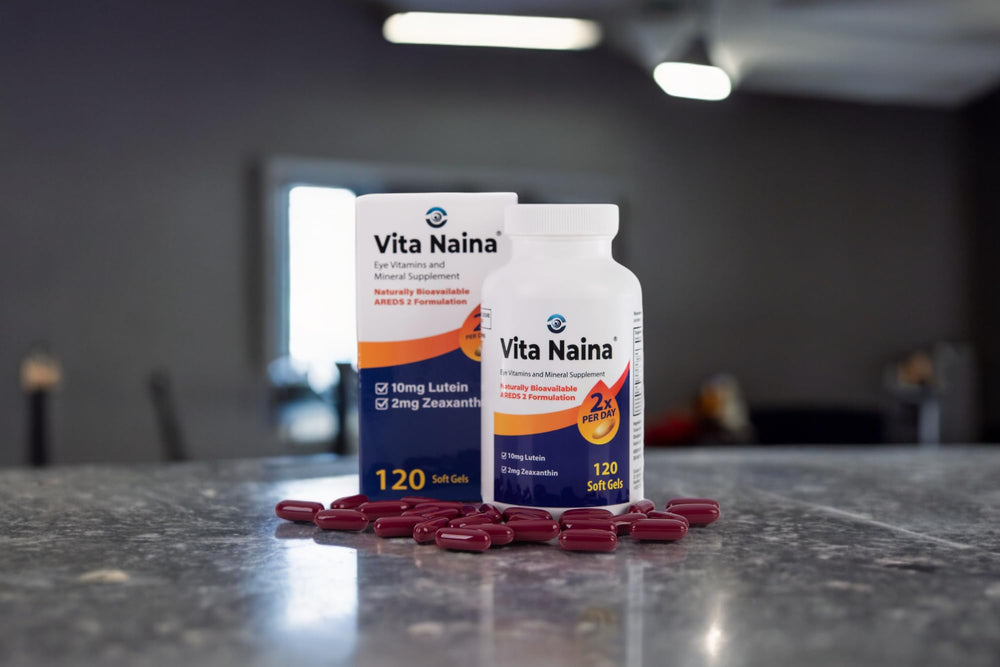 Digestive-friendly Vita Naina chewables