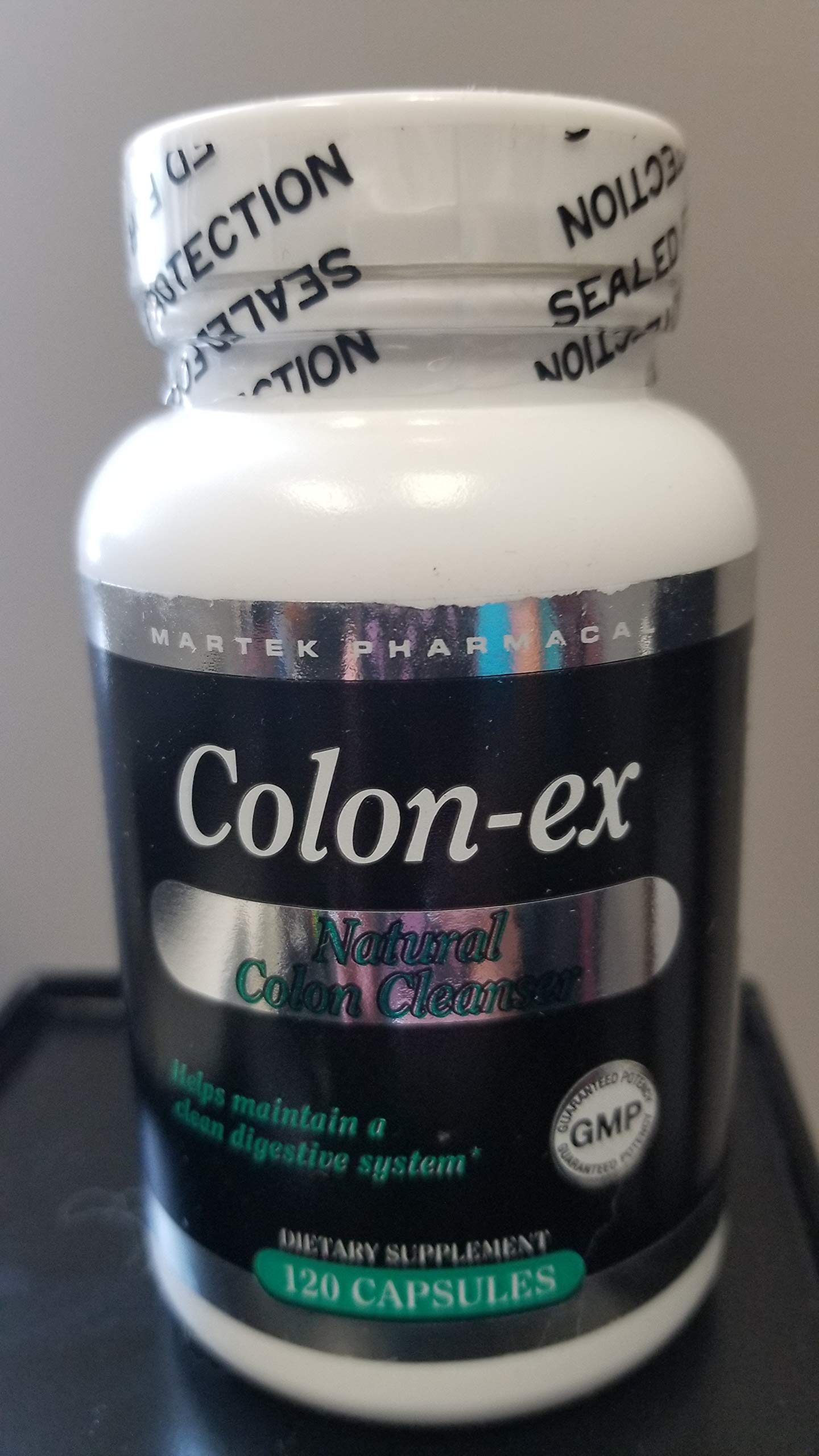 Front view of Vita Plus Colonex Natural Colon Cleanser package