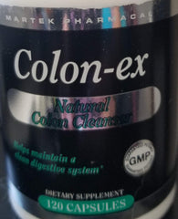 Vita Plus Colonex product packaging and box