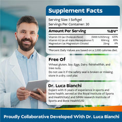 Vita Spark Bone and Heart Health support illustration