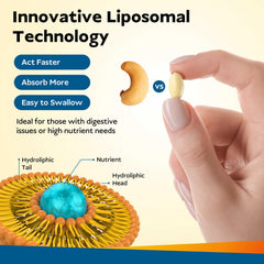 Vita Spark D3 K2 magnesium complex detail